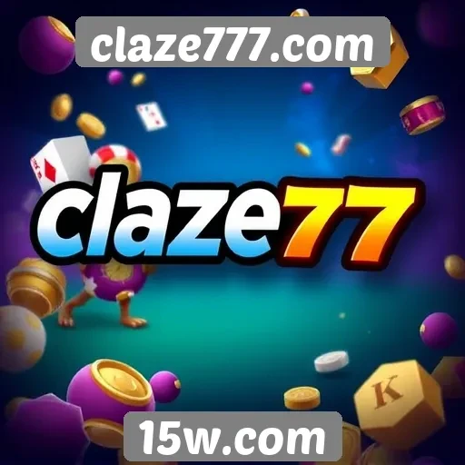 Claze777 apresenta novas opções de jogos online