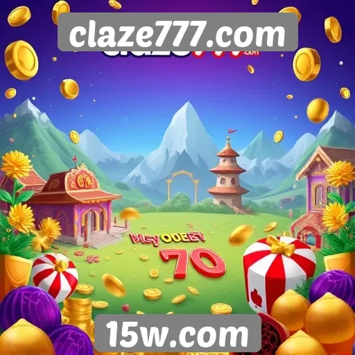 Atrações principais do claze777.com para jogadores