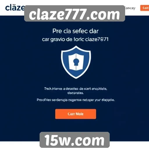 Análise de segurança do site claze777.com