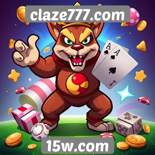 Variedade de jogos disponíveis em claze777